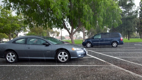 МЧС предупредило о грозе и граде во Владимирской области