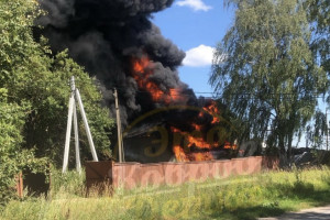 Что известно о пожаре на производстве акриловых ванн в Коврове?