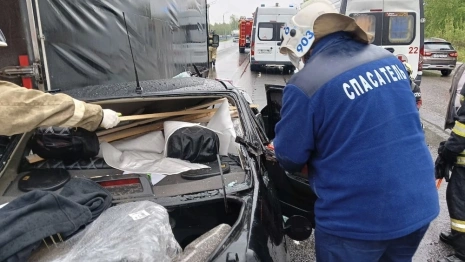 Во владимирском микрорайоне Юрьевец произошла смертельная авария во время ливня