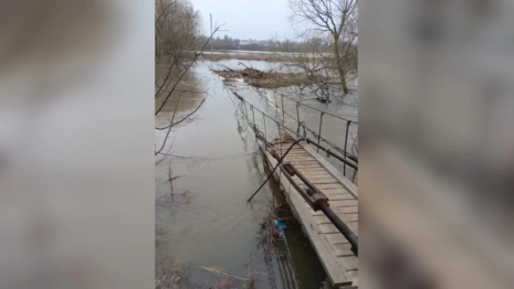 Паводок добрался до Киржачского района
