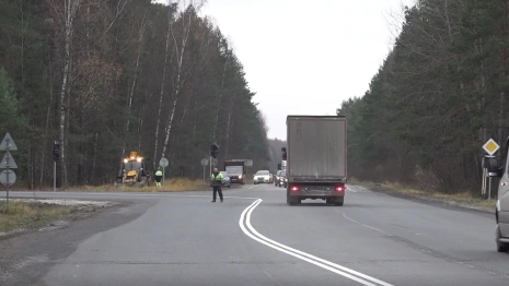 Во Владимирской области на трассе Р-132 Золотое кольцо изменили схему движения
