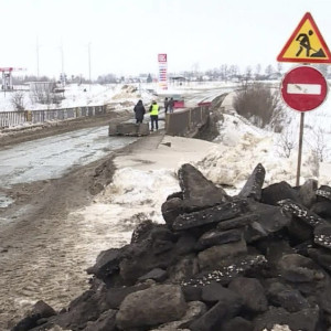 Во Владимирской области начался ремонт моста через Мжару