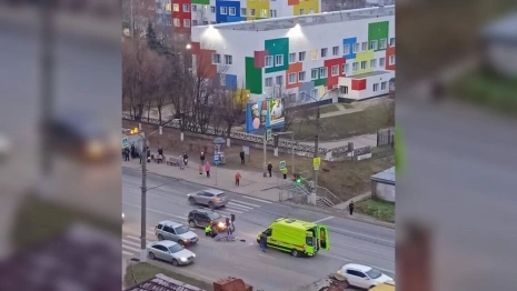 Во Владимире у детской больницы сбили человека