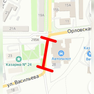 В Гусь-Хрустальном перекроют улицу после аварии с манипулятором