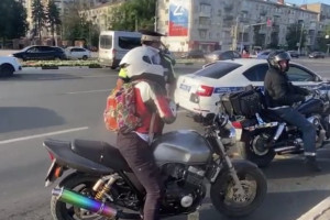 Во Владимире поймали двоих туристов-нарушителей на байках