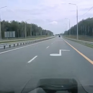 На М-12 во Владимирской области появилась музыкальная разметка