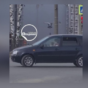 В Коврове отштрафовали мать, посадившую за руль 2-летнюю дочь