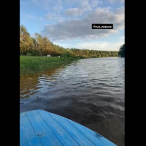 В Коврове при погрузке лодки легковушка утонула в Клязьме