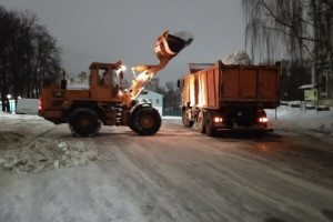 Во Владимире от снега очистят 11 улиц