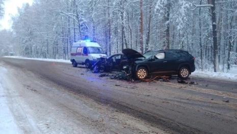 Во Владимирской области в массовом ДТП пострадали три человека