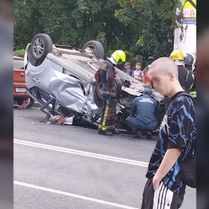 Во Владимире в месиве из машин пострадали 4 человека
