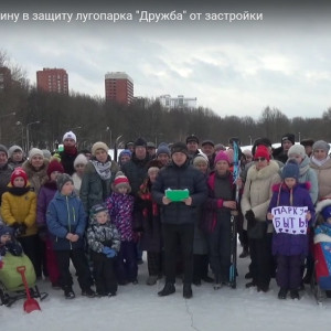 Жители Владимира попросили Путина спасти лугопарк «Дружба»