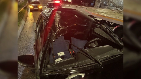 Пешехода разорвало после наезда двух машин на Пекинке во Владимире