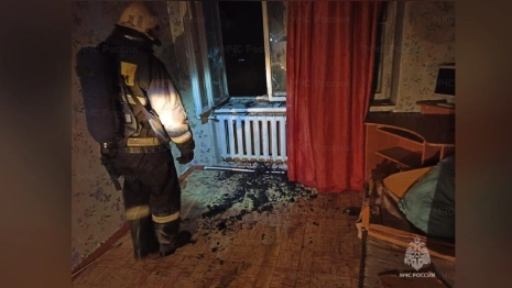 Во Владимирской области на пожаре эвакуировали 1 ребенка и 3 взрослых