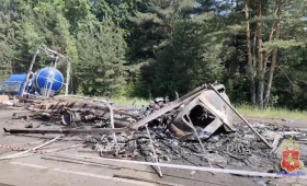 В Суздальском районе водитель «Газели» погиб в ДТП с фурой
