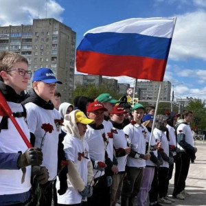 Во Владимире прошел посвященный 80-летию Победы велопробег