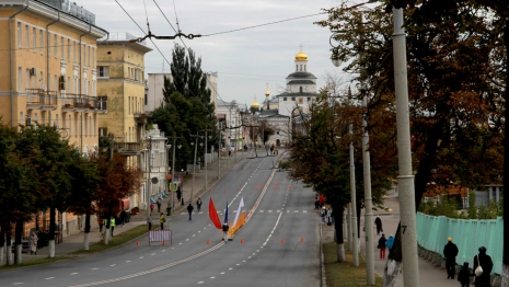 В центре Владимира на 3 часа перекроют движение