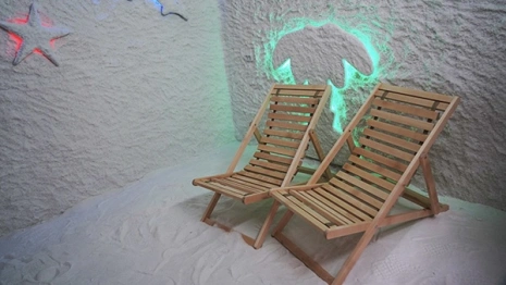 Во Владимирской области в колонии открыли соляную комнату