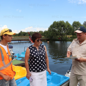 В Суздале закрыли стоянку лодок и катамаранов
