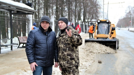 Мэр Владимира об уборке городских улиц: «В принципе неплохо»