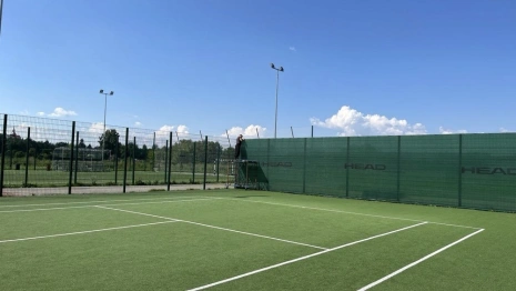 В Суздале началось благоустройство теннисного корта за 1,9 млн рублей