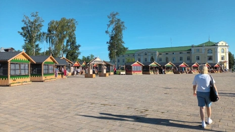 Установка торговых павильонов за 36 млн рублей к юбилею Суздаля обернулась уголовным делом