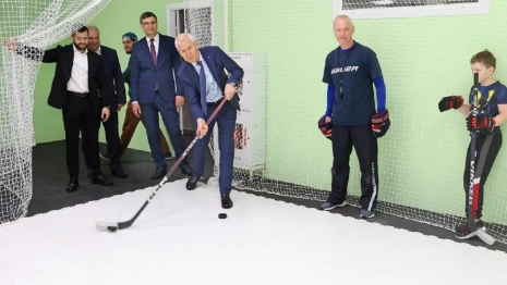 Во Владимирскую область с рабочим визитом приехал Министр спорта Олег Матыцин