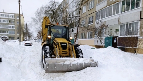 Пять улиц и одну дорогу к школе во Владимире очистят от снега