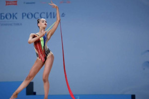 Гимнастка из Владимира стала мастером спорта России международного класса