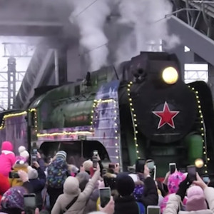 Жители Владимирской области смели билеты на поезд Деда Мороза