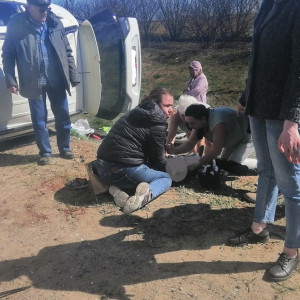 В аварии под Камешково пострадал 6-летний ребенок