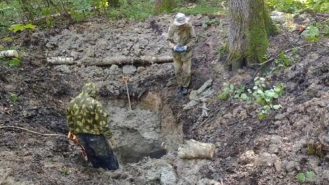 В Орловской области установили личность погибшего в войну пилота из Владимира