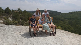 Путин наградил многодетную семью из Владимира медалью ордена «Родительская слава»