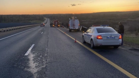 32 пассажира перевернувшегося во Владимирской области автобуса уехали домой