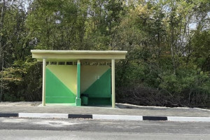 На двух деревенских дорогах во Владимирской области появились остановки