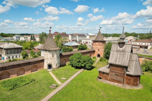 В Юрьев-Польском прошли съемки программы «Одноэтажная Россия»
