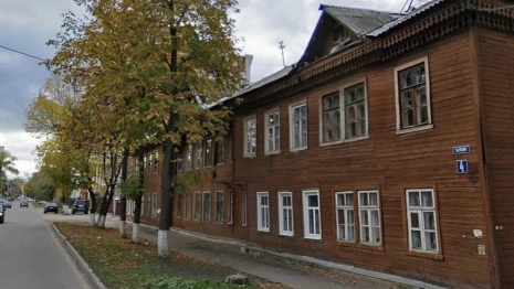 Во Владимире снесут расселенный 3 года назад аварийный дом на Разина