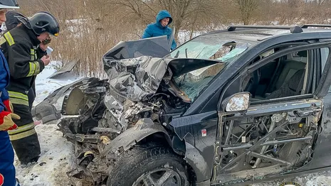 Во Владимире в ДТП с автобусом пострадал 18-летний водитель