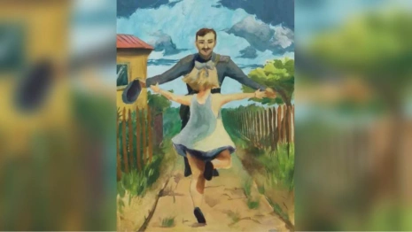 Во Владимире появится граффити по мотивам картины юной ковровчанки