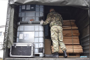 Владимирская область отправила в зону СВО очередной гумгруз