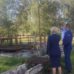 Загрязнение реки Серая в Александровском районе привело к уголовному делу