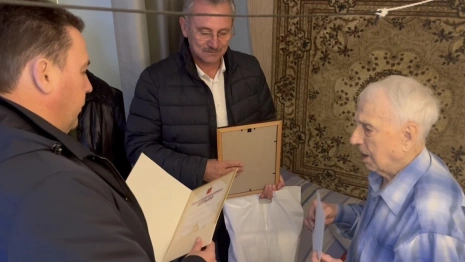 Ветерану Великой Отечественной из Владимира исполнилось 100 лет