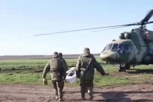 Экс-омбудсмен Владимирской области показал видео транспортировки раненых из зоны СВО