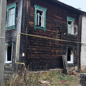 Житель Меленок спровоцировал пожар в деревянном бараке и попал под следствие