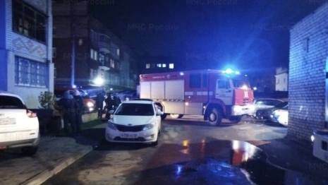 В Муроме при пожаре эвакуировали 13 взрослых и 2 детей