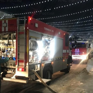 В центре Владимира из-за пожара в магазине эвакуировали 3 детей и 9 взрослых