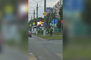 Во Владимире установили еще одну дорожную камеру