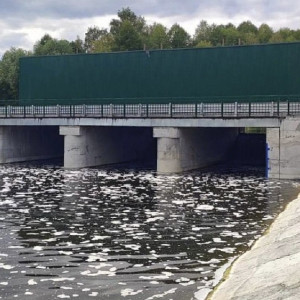 Во Владимирской области отремонтировали мост через реку Колпь