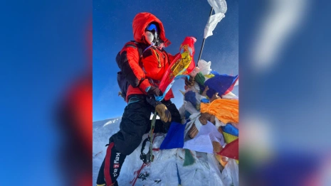 «Осуществила мечту всей жизни». Жительница Коврова покорила Эверест