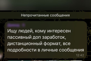 Мошенники начали завлекать владимирцев в незаконный бизнес